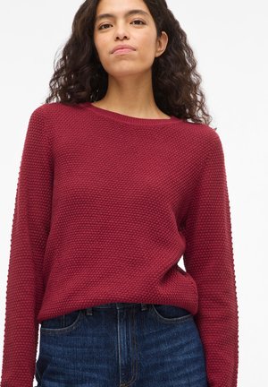 VIDALO O NECK - Pullover - anemone