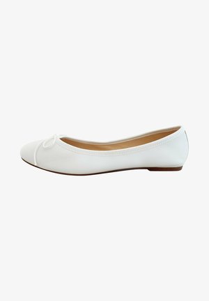 COLONNA - Ballet pumps - white