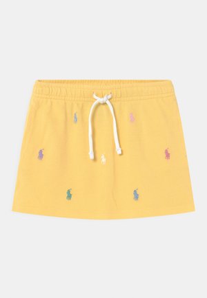 SKIRT - A-line skirt - empire yellow