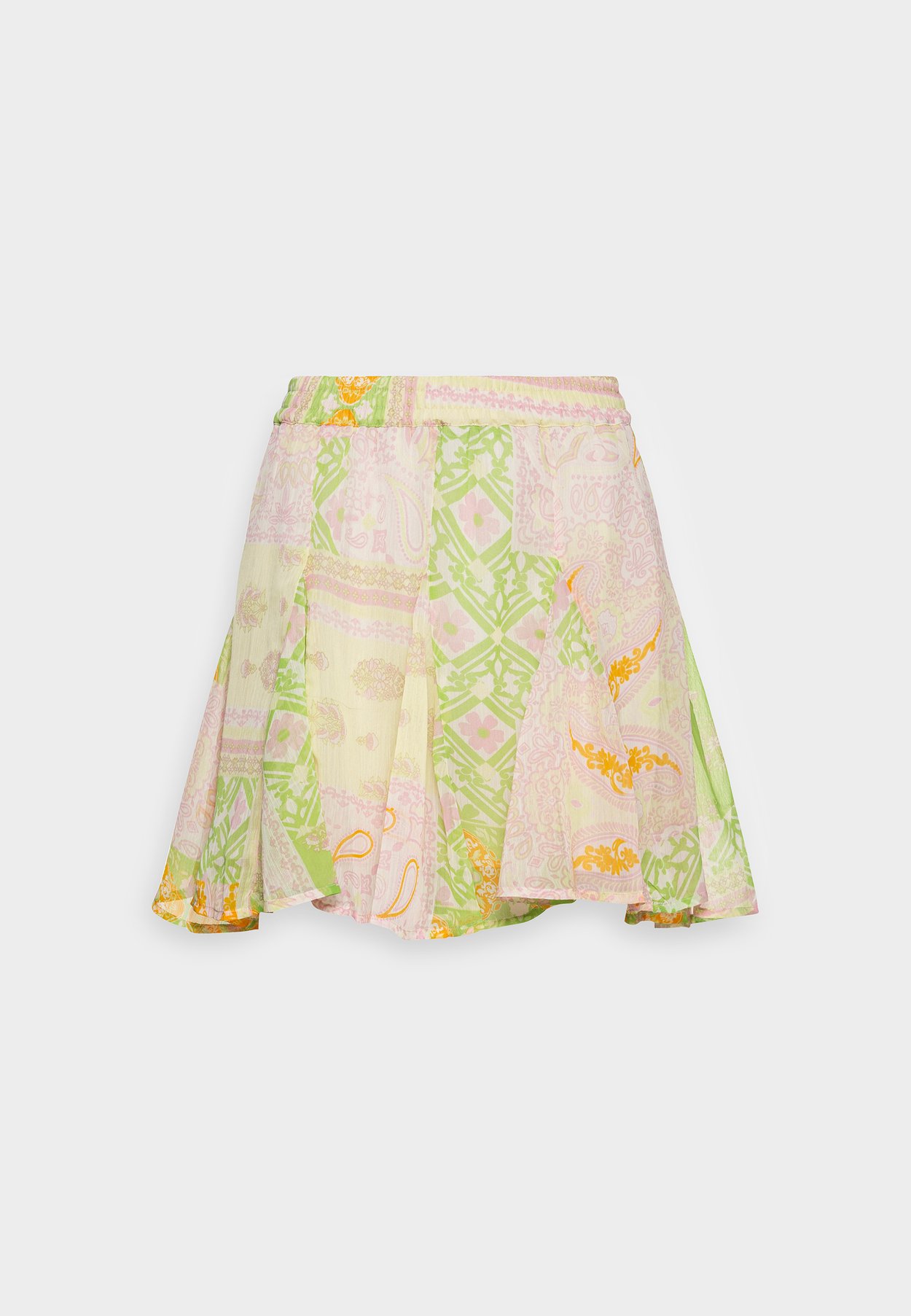 ONLSTELLA PATCH A LINE SKIRT