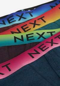 Next A FRONTS FOUR PACK - Boxer alsónadrág - navy blue red marls