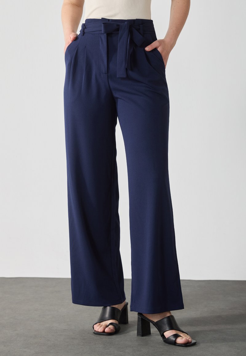 Anna Field Pantaloni - dark blue
