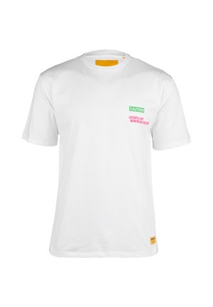 Print T-shirt - white