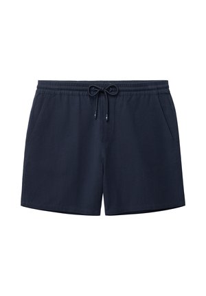 The Sunshine Brand, JOSH STRUCTURE - Šortky - blue dark navy