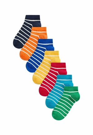 7 PACK RICH TRAINER - Socken - rainbow stripe