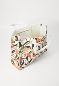 Ted Baker FLORISH FLORAL PRINTED EXTRA ICON BAG - Cabas - cream