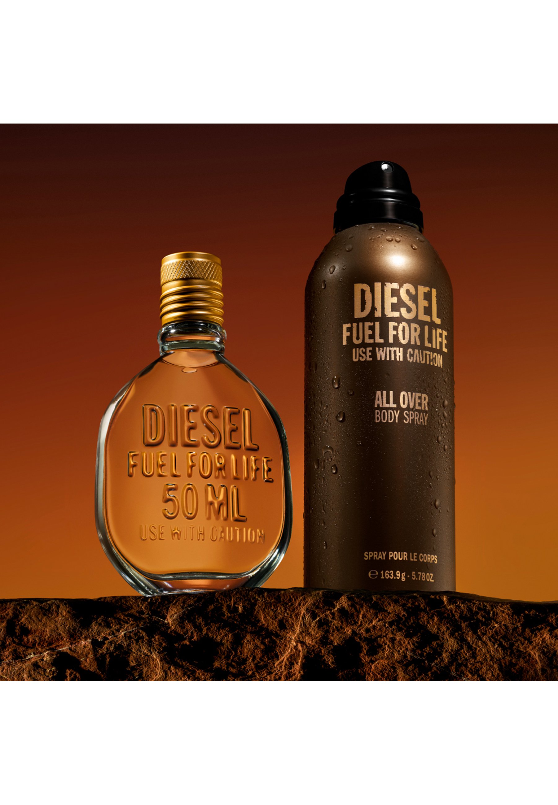 Diesel Fragrance FUEL FOR LIFE HOMME - Eau de Toilette - Zalando.no