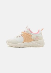 Nevybráno, white/pink powder