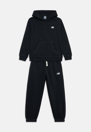 New Balance, SMALL LOGO ZIP THRU - Анцуг - caviar