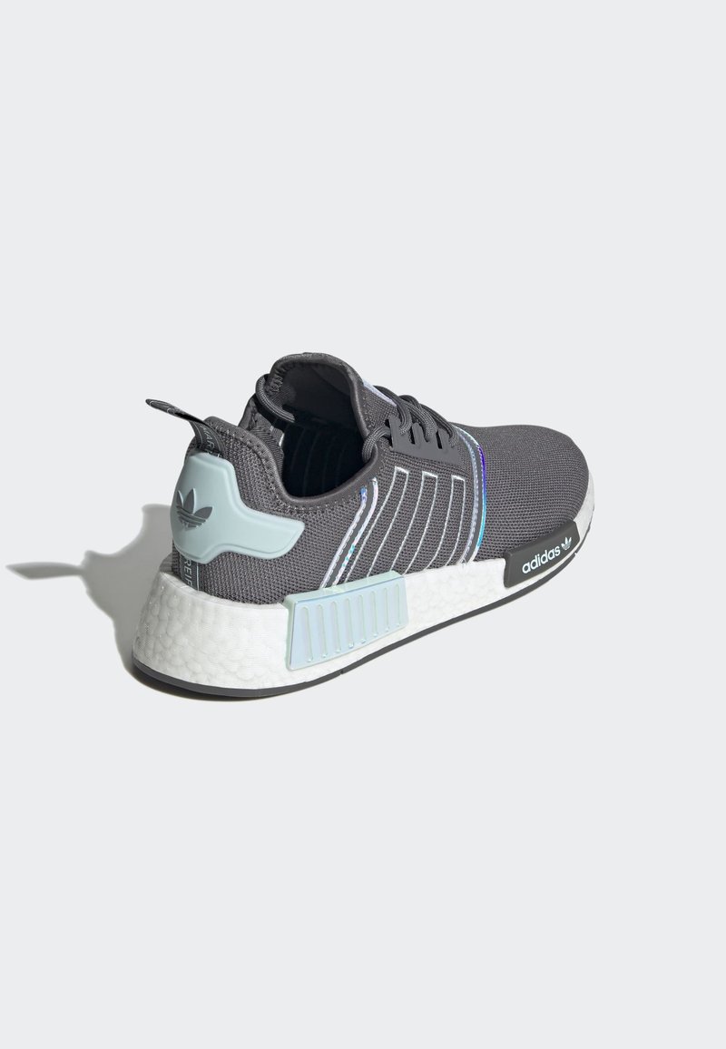 adidas gazelle silver green womens adidas NMD_R1 Women's Running Trainers Grey GY8538, Grey / 4 main image 1