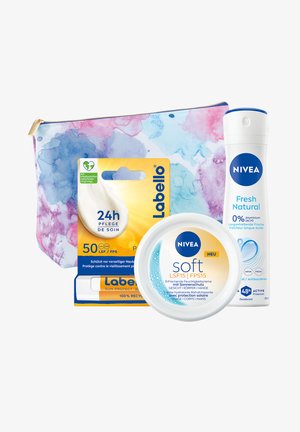 NIVEA, SOFT FESTIVAL ESSENTIALS SET - Gesichtspflegeset - transparent