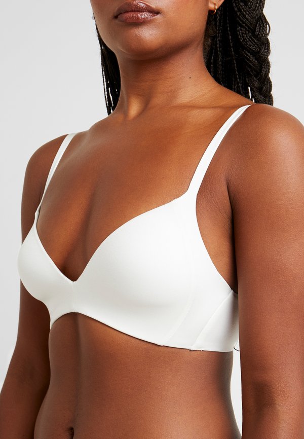 BODY MAKE UP SOFT TOUCH - Triangle bra - vanille3