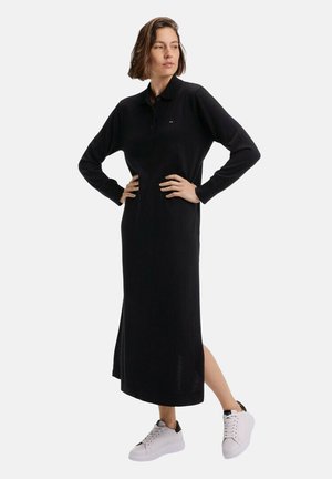 Robe en jersey - noir