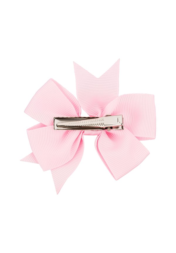 HAARSPANGE MIT SCHLEIFE – Haar-Styling-Accessoires – rosa