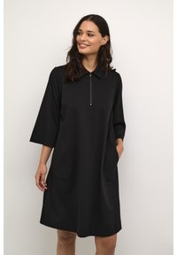 Kaffe - BPELIN 3 4 SLEEVE - Nappali ruha - black deep Miniatűr kép 1