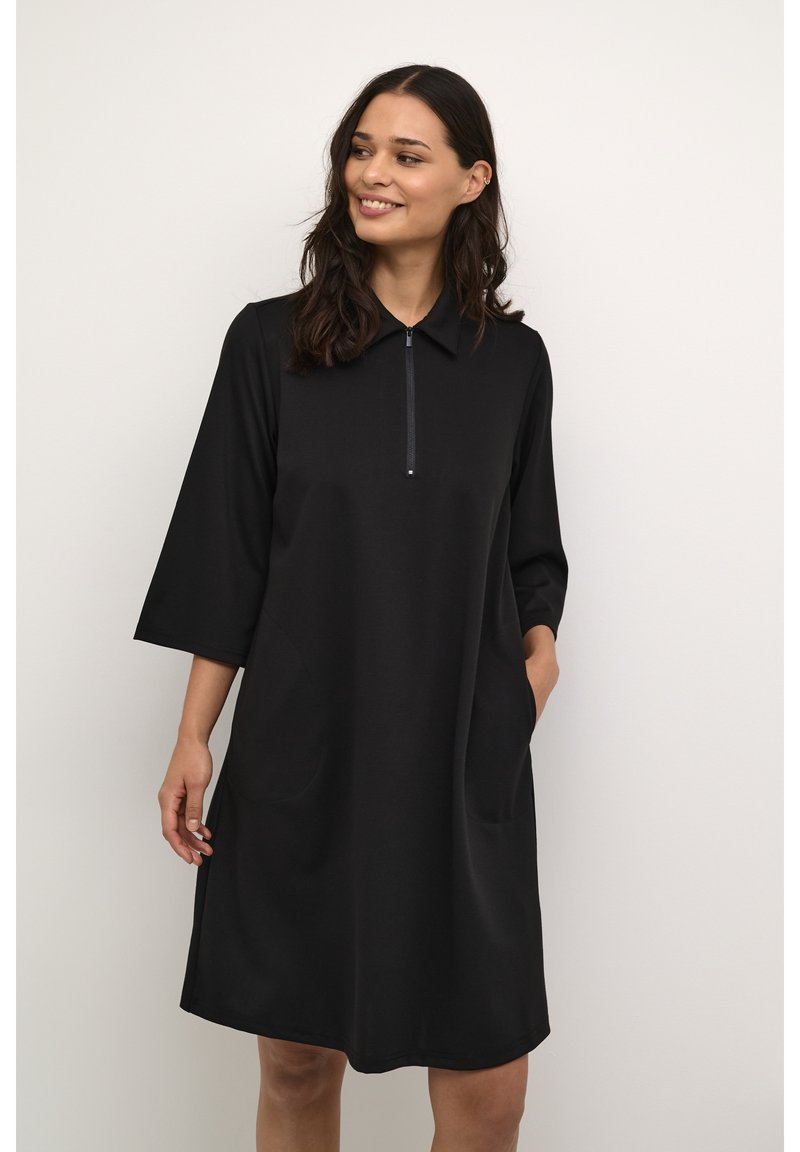 Kaffe KAELIN - Dnevna haljina - black deep