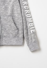 Abercrombie & Fitch Sweatjakke - light grey