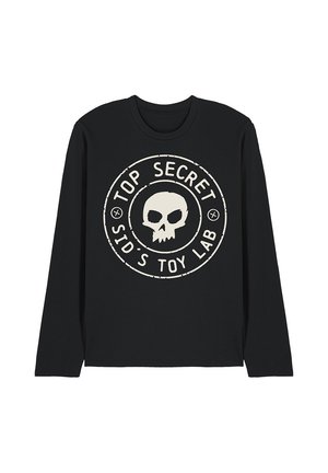 Disney, TOY STORY SID'S TOY LAB BADGE - Long sleeved top - black