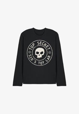 Disney, TOY STORY SID'S TOY LAB BADGE - Long sleeved top - black