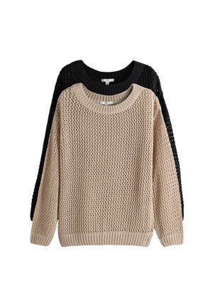 THE SET, - Sweter