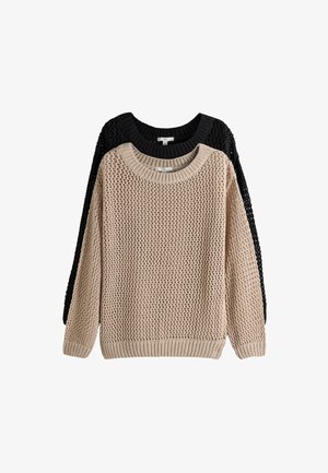 THE SET, - Sweter