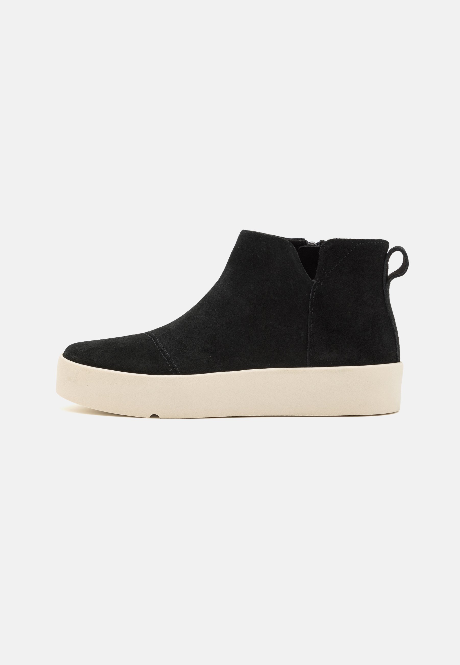 TOMS VERONA MID Platform ankle boots black - Main Image