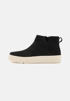 VERONA MID - Bottines à plateau - black