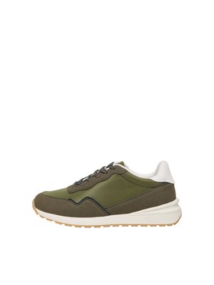 Only & Sons SNEAKER TURNSCHUHE - Sneakers laag - avocado