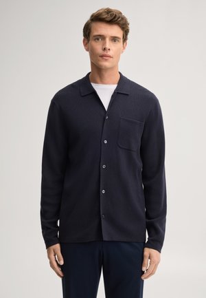 JOOP! LANGARM-STRICK-POLO LANGARM-STRICK-POLO - Hemd - dunkelblau