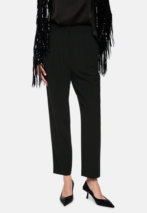 Trousers - black