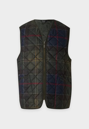 Barbour, ICONS QUILTED LINER - Veste sans manches - multi-coloured