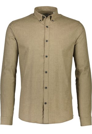 Lindbergh MOULINÉ STRETCH  - Chemise - deep sand
