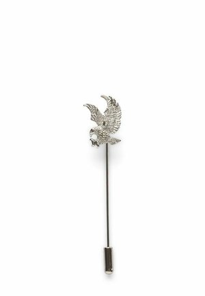 LAPEL PIN EAGLE - Brosch - silver-coloured