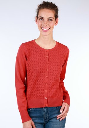MANON - Cardigan - spice