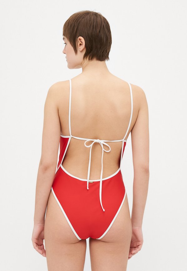 FLAT POP BINDING ONE PIECE  - Swimsuit4