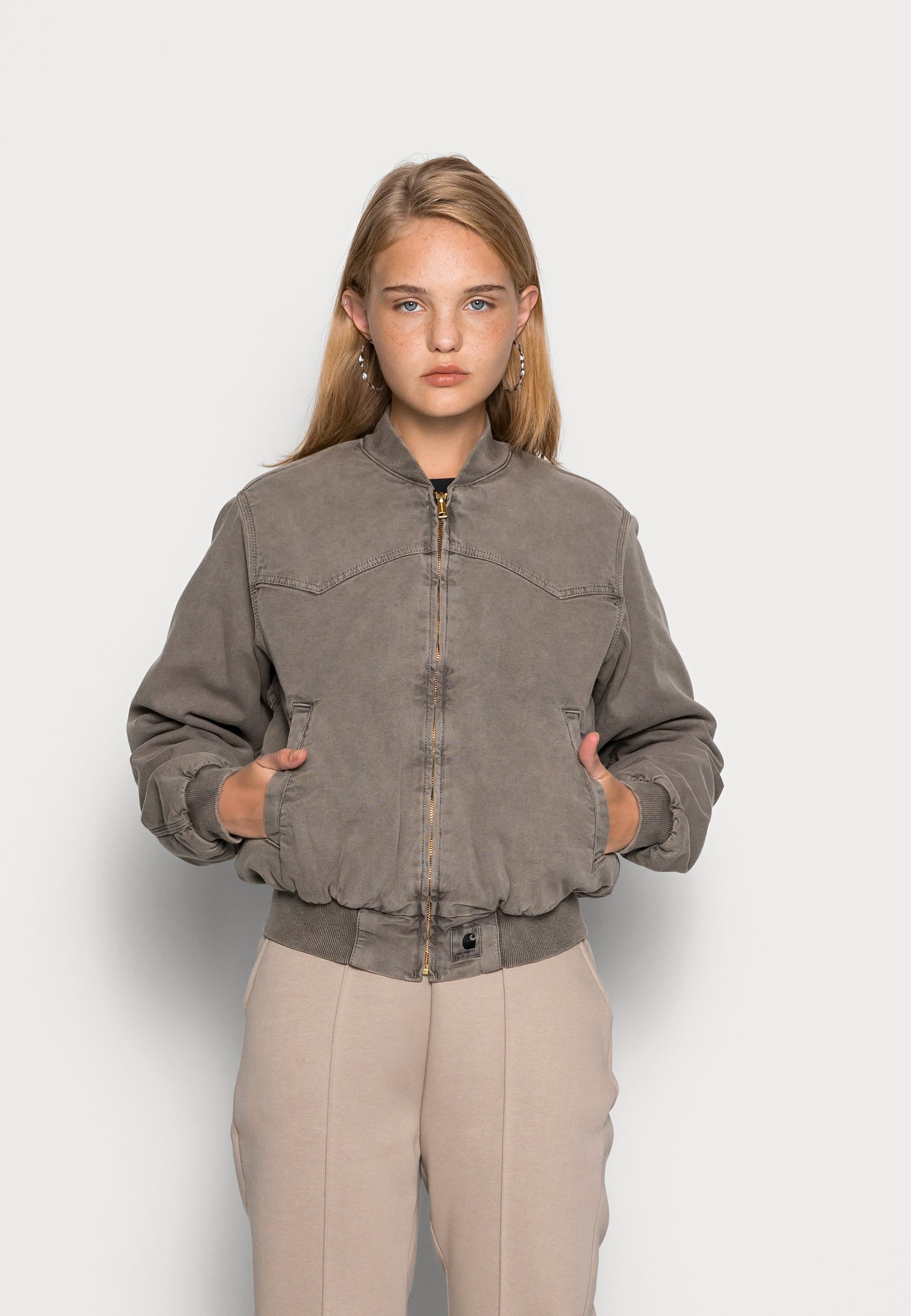 carhartt bomber jacket