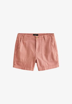 Next UTILITY REGULAR FIT - Farmer rövidnadrágok - pink