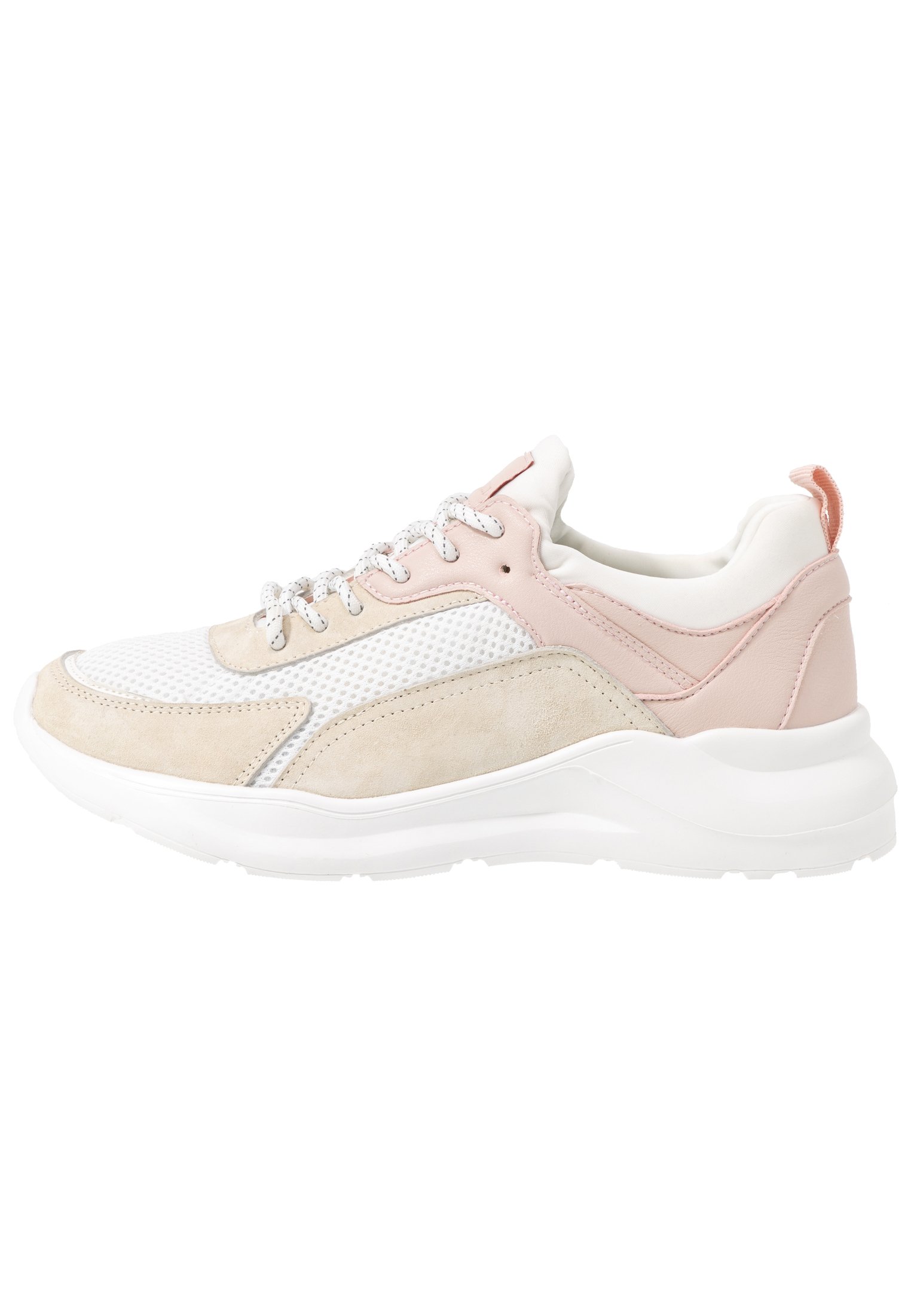 Anna Field LEATHER Joggesko whitehvit Zalando.no Anna Field Joggesko offwhite Zalando.no