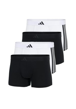 4ER PACK - Boxerbriefs - white   black