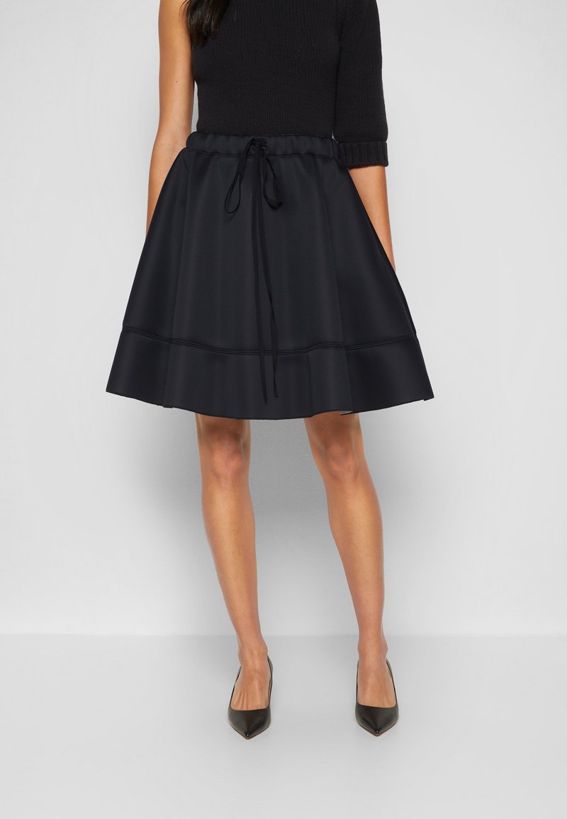 Damen Jeansröcke | N°21 GONNA TESSUTO A-Linien-Rock black/schwarz - SX85283 Damen Jeansröcke | N°21 GONNA TESSUTO A-Linien-Rock black/schwarz - SX85283