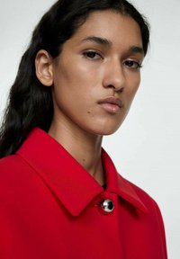 Mango Blazer - red