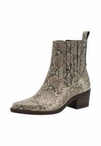 Tamaris CHELSEA - Botines - beige snake