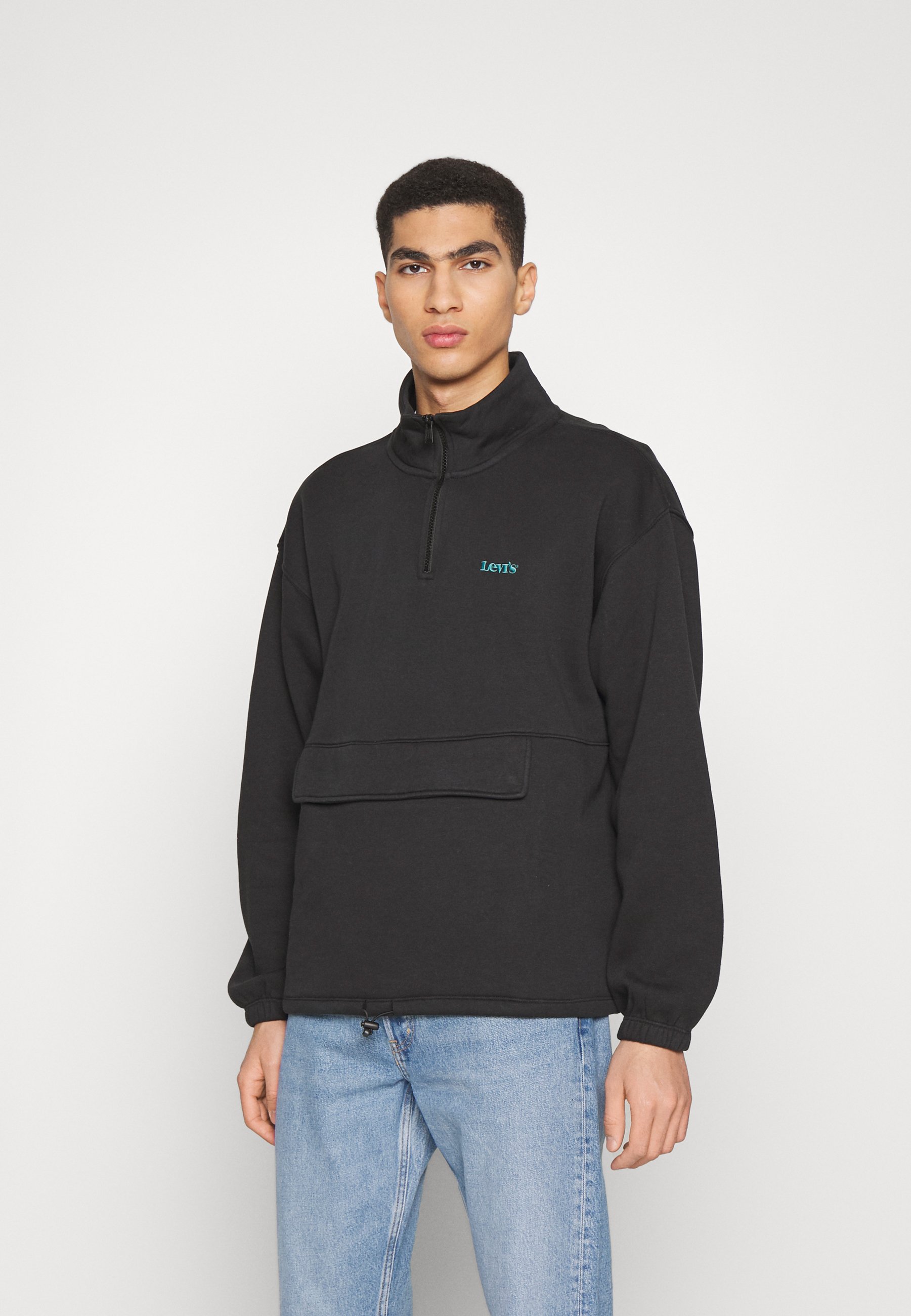 Levi's® ZIP MOCKNECK POPOVER 