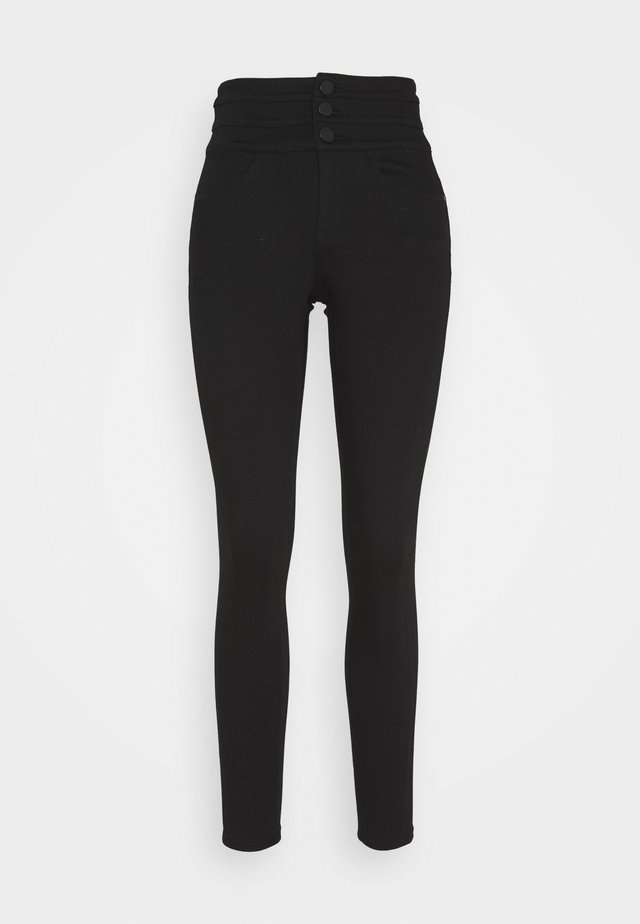 ATTACK - Slim fit jeans - black