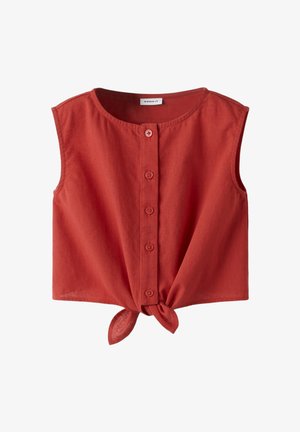 Name it, FFALINNEN SL - Camicetta - chinese red
