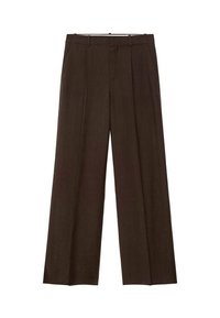 Broek - brown