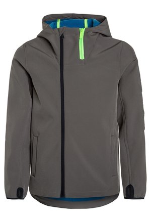 DOUBLE ZIP - Allvädersjacka - dark grey