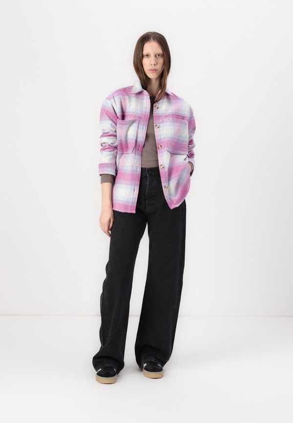 UTILITY OVERSHIRT - Button-down blouse - lotus4