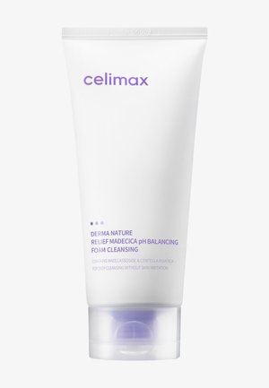 Celimax, DERMA NATURE RELIEF MADECICA PH BALANCING FOAM CLEANSING - Mousse nettoyante