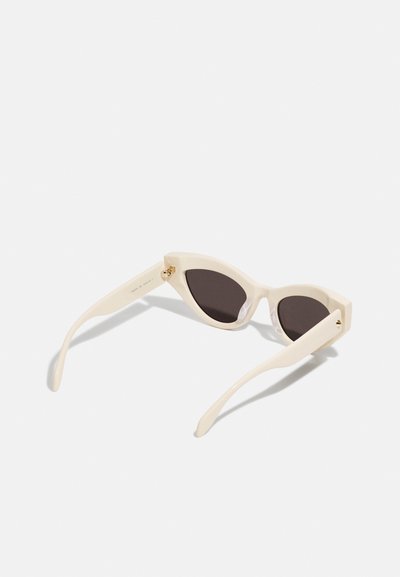 Alexander McQueen Slnečné okuliare - off-white